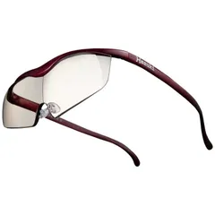 HAZUKIルーペ ハズキルーペ　舘ひろし　privee　赤 HAZUKIルーペ ハズキルーペ 舘ひろし privee 赤 - メルカリ