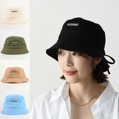 未使用タグ付き】amerivintage newera バケットハット黒 - メルカリ