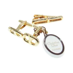 Christian Dior クリスチャンディオール カフス カフス タイピン セット ゴールド系【中古】のサムネイル