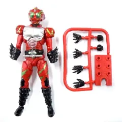 【中古】食玩 トレーディングフィギュア 2.仮面ライダーアマゾンアルファ 「SHODO-X 仮面ライダー9」