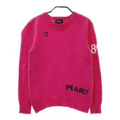 ⭐️PEARLY GATES 赤 セーター サイズ6 PG1989