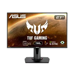 ASUS ゲーミングモニター VG278HE 27インチ 144hz ASUS VG278HE Black 27