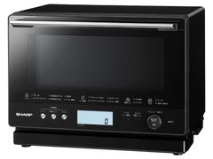シャープ SHARP 過熱水蒸気オーブンレンジ 26L 2段調理 コンベクション ブラック系 RE-WF264(B) 