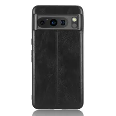 Google Pixel 8 Pro ケース ピクセル8プロ  レザー 薄型 ソフト ケース 【Color】 ブラックのサムネイル