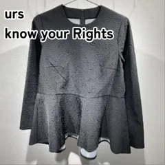 2024年最新】Know Your Rightsの人気アイテム - メルカリ