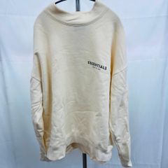 Fear of God Essentials エッセンシャルズ オーバーサイズ モックネック スウェットシャツ【C2580-】