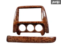 ホンダ　バモス　オーディオパネルセット　木目調　レア　② 2025年最新】バモス オーディオの人気アイテム - メルカリ