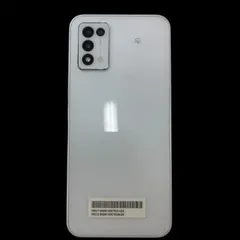 【64GB★トリプルAIカメラ搭載】Libero 5G III A202ZT  ホワイト スマホ 本体  アンドロイド Google スマートフォン SIMフリー （522‐3）のサムネイル