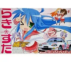 青島文化教材社 1/24 痛車 No.03 らき☆すた ロードスター 1800RS 6g7v4d0 痛車 No.3 1/24 らき☆すた ロードスター 1800RS プラモデル