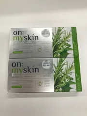 B863 K on:my skin オンマイスキン ハーブピーリングソリューション フェイス用 〈パック〉 4ml×8個入 計2点セット