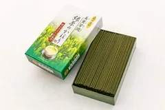 梅薫堂 美薫芳潤 緑茶 / 日本製 淡路島 株式会社 線香 お香 アロマ 実用 仏壇 お盆 彼岸 香り びくんほうじゅん 天然香料
