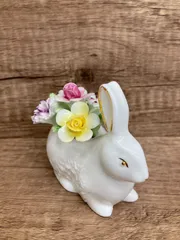 ポーセリン製　うさぎ　フィギュリン　大 2025年最新】うさぎフィギュリンの人気アイテム - メルカリ