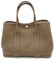 【鑑定済み】正規品 エルメス HERMES ガーデンパーティPM36 U刻印 ネゴンダ  エトープ  シルバー金具