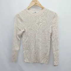 ◇ ⊆ relume レリューム JOURNAL STANDARD ウール100% 長袖 ニット セーター サイズF ベージュ レディース E  【1506110012111】