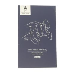 ARTIST SUPPORT ITEM 핸드 모델 MEN'S/R -WHITE- 1/1 완성품 가동 피규어(AT024) 코토부키야