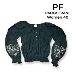 【PAOLA FRANI/パオラ フラーニ】ハート柄チュニック I40（中古） 1016002506289-2.jpg