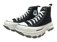 CONVERSE (コンバース) ALL STAR TREKWAVE CS HI トラックウェーブ ハイカット スニーカー 1SE097 US8.5 27cm ブラック メンズ/036