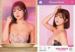 バーレスク東京　63エンジェル　もも　5周年 パネル　サイン入り　A4 バーレスク東京 63エンジェル もも 5周年 パネル サイン入り A4