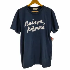 2024年最新】メゾンキツネ maisonkitsune ハンドライティングの人気