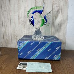 マルティガラス エンゼルフィッシュ 熱帯魚 ガラス細工 置物 オブジェ インテリア