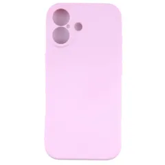 iPhone17 ケース TPU ソフト カラー ケース 【Color】ピンク