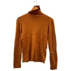 JOURNAL STANDARD relume (ジャーナルスタンダードレリューム) 24080462712030 スイスオーガニックコットンタートルネックプルオーバー レディース オレンジ FREE