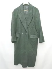 ◇ EMODA エモダ 長袖 コート サイズF ブラック レディース P  【1408200013247】