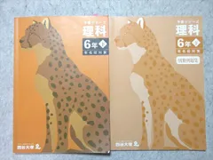 四谷大塚 小6 予習シリーズ 理科 下 有名校対策 440618-2 2024 015S2B