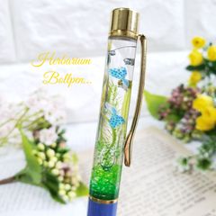 ハーバリウムボールペン 熱帯魚 雑貨 ギフト