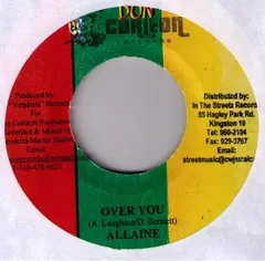 ジャマイカ7” Alaine Over You NONE Don Corleon Records /00080