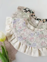 リバーシブル◎フラワーフリルスタイ*