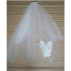 タカミブライダル ベール グローブ 2点セット