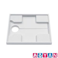 [YAN] (外箱開封)(未使用品)TOTO 洗濯機パン PWP740N2W 740サイズ 耐荷重:200kgまで 2000000009339