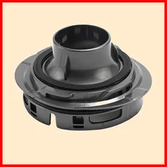 【在庫セール】CFDYKRP ダイソン用掃除機アクセサリー v7 v8掃除機用モーターバックカバー小アクセサリー (Color : Black)