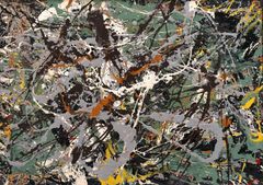 ジャクソン・ポロック　A3(297㎜×420㎜）アートポスター 日本製 絵画 インテリア 壁紙13