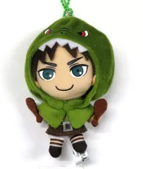 【中古】キーホルダー エレン・イェーガー マスコットキーチェーン 「進撃の巨人」 ユニバーサル・スタジオ・ジャパン2022限定