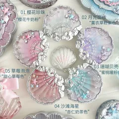 フラワーノーズ　シェルズジュエル　コレクション　サテンチーク