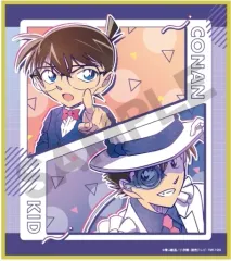 【中古】紙製品 江戸川コナン＆怪盗キッド 「名探偵コナン トレーディングミニ色紙」