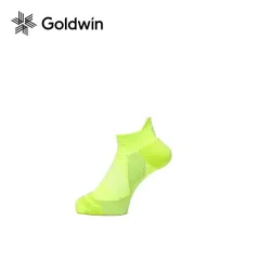 【新品】ゴールドウイン Goldwin C3fit ランニング アーチサポートショートソックス GC23300 フラッシュイエロー ユニセックス メンズ レディース テーピング構造 クッション パイル構造 マラソン ジョギング トレラン トレイルランニング