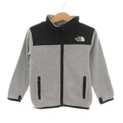 ザノースフェイス THE NORTH FACE ZI Mountain Versa Micro Jacket ジップインマウンテンバーサマイクロジャケット フリースジャケット アウター 110cm グレー 黒 NAJ72040 /YM