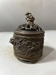 銅器 三足南瓜薫る香炉 香具 仏具 装飾品 工芸品 置物 銅器 三足南瓜薫る香炉 香具 仏具 装飾品 工芸品 置物 - メルカリ