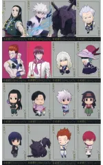 【中古】キャラカード 全16種セット 箔押しカード 「HUNTER×HUNTER×animatecafe 奇術師ヒソカのヒソカフェ 第3弾」 対象商品購入特典