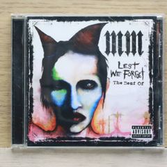 新品未開封】Marilyn Manson Lest We Forget ベスト - メルカリ