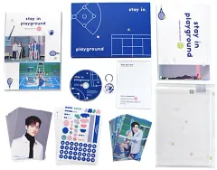 【中古】男性写真集 ≪韓流≫ 付録付）STRAY KIDS 2nd PHOTOBOOK stay in playground （韓国版）