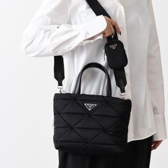 【直営店買付】プラダ☆Re Nylon パデッド トートバッグ☆1BG373 直営店買付】プラダ☆Re Nylon パデッド トートバッグ☆1BG373