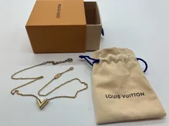 2025年最新】VUITTON ネックレス 正規品の人気アイテム - メルカリ