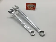 【中古品】☆KTC コンビネーションレンチ2点セット MS2-19 MS2-22 [ITKWERP2A13C] [エコツール豊田インター店][M02]