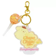 【中古】雑貨 ポムポムプリン 「サンリオキャラクターズ×チュッパチャプス シークレットキーホルダー」