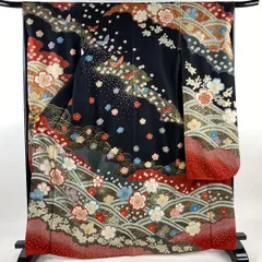 バイセル 名品 袋帯 茶緑色 草花 几帳 蝶 松 橘 牡丹 菊 萩 金糸 刺繍 金彩 金通し お太鼓柄 正絹☆☆☆☆ 2025年最新バイセル 振袖 落款の人気アイテム - メルカリ