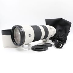 【ほぼ新品】 SONY ソニー FE 200-600mm F5.6-6.3 G OSS SEL200600G